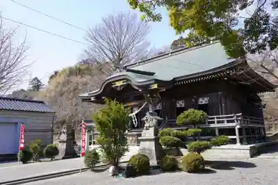 四倉諏訪神社の本殿・本堂