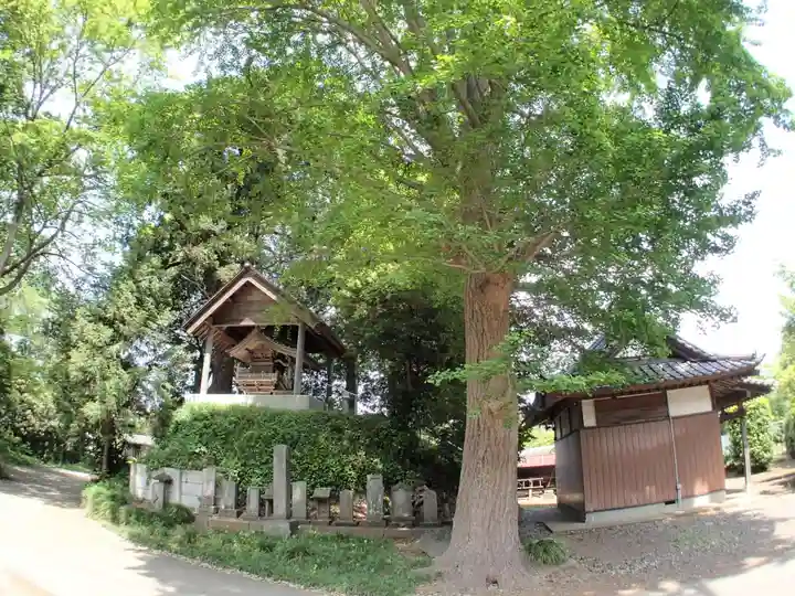 石神神社のその他建物