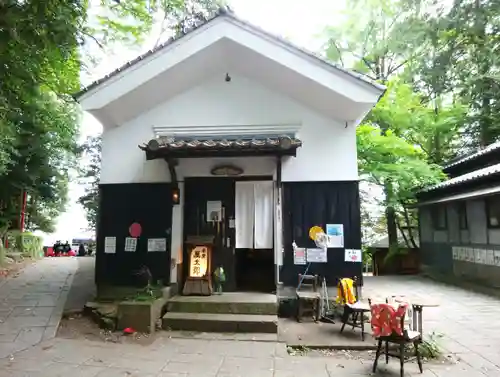 八幡朝見神社の食事