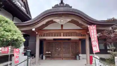 西光院(浄楽寺)の本殿・本堂