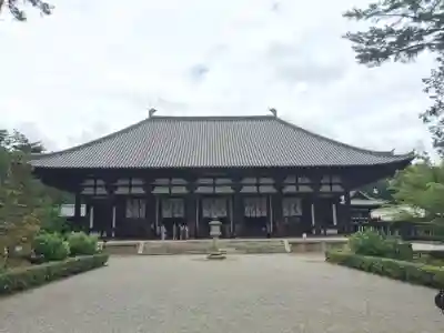 唐招提寺の本殿・本堂