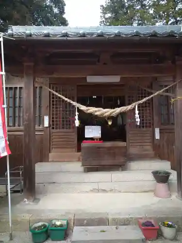 高野神社の末社