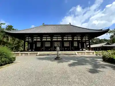 唐招提寺の本殿・本堂