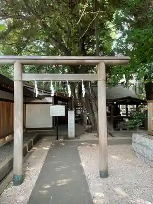 乃木神社の鳥居