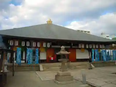 四天王寺庚申堂の本殿・本堂