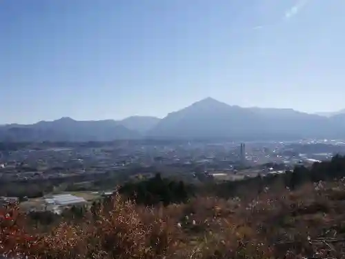 永福寺　童子堂の周辺