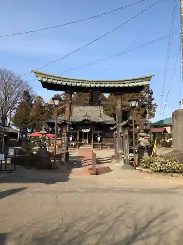 松尾神社の山門・神門
