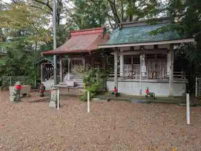 鹿島御児神社(宮城県)