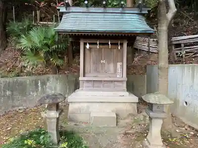居神神社の末社・摂社