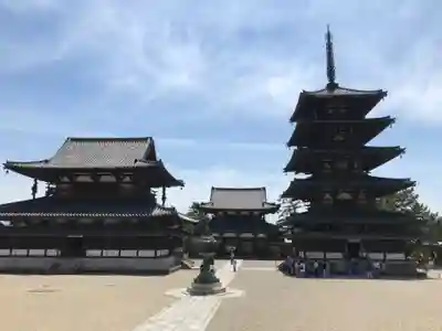 法隆寺のその他建物