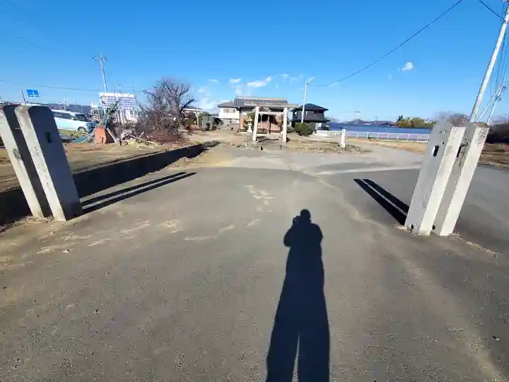 神明宮(只上)(群馬県)