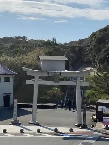 白兎神社の鳥居