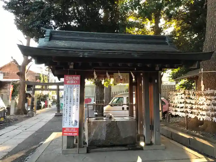 中目黒八幡神社(東京都)