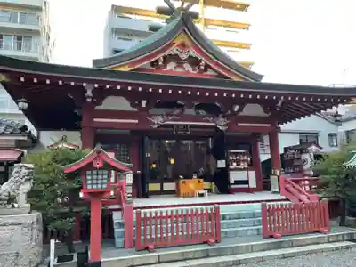 秋葉神社の本殿・本堂