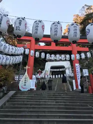 江島神社の鳥居