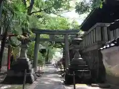 菅生神社の鳥居