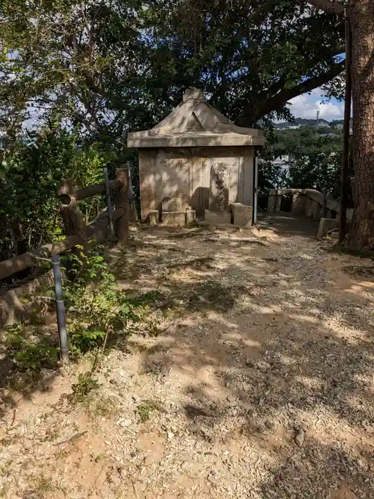谷茶海神宮(沖縄県)