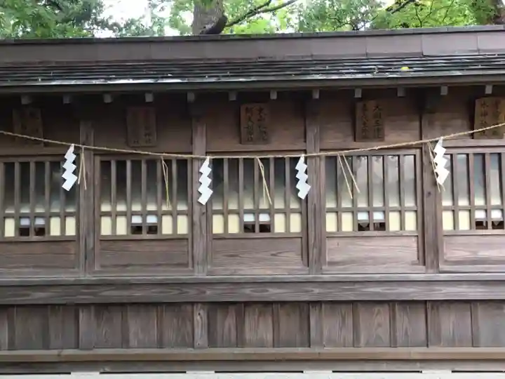 意富比神社の末社・摂社