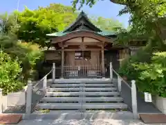 法明寺の本殿