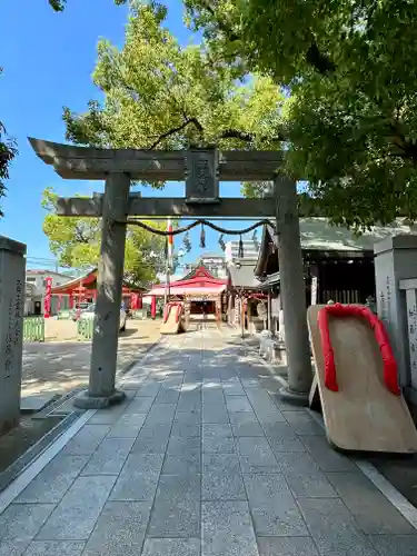 足の神様 服部天神宮(大阪府)