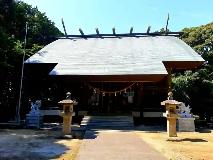 鎌田神明宮の本殿・本堂