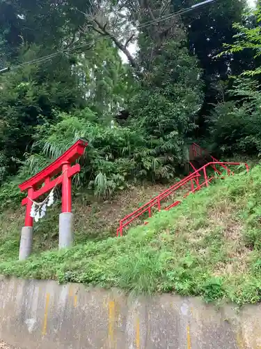 山王神社の鳥居