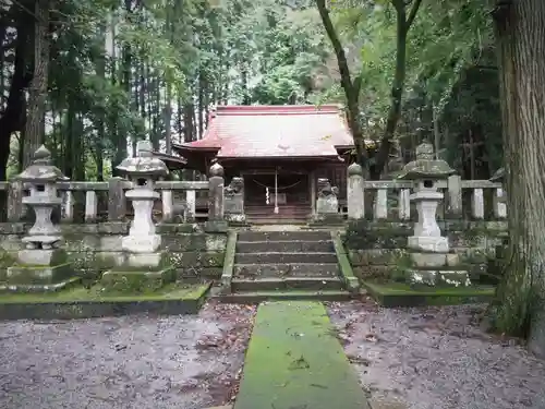 二荒山神社の本殿・本堂