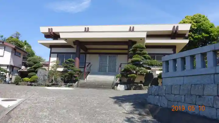 大聖寺(波切不動尊)の本殿・本堂