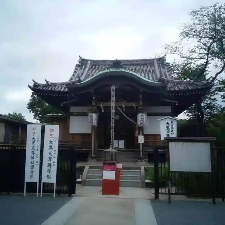 寛永寺不忍池弁天堂のその他建物