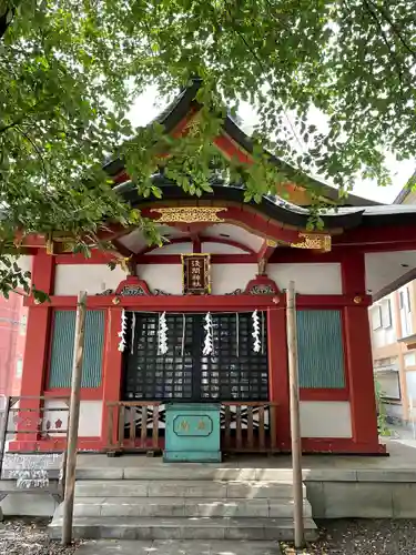 浅草富士浅間神社の本殿・本堂