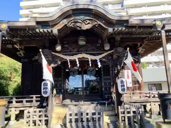 江古田氷川神社(東京都)