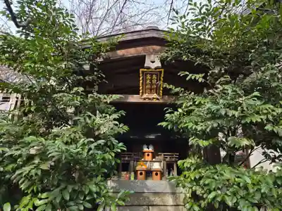 太田神社・高木神社(東京都)