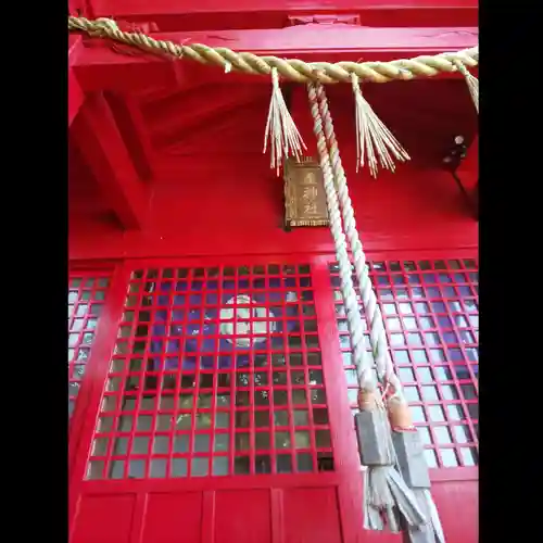 皇神社の本殿・本堂