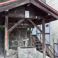 観音寺の手水舎