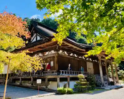 西明寺の本殿・本堂