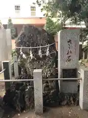 中目黒八幡神社の建物その他