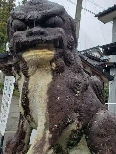 八幡宮の狛犬