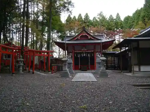 磐栄稲荷宮の本殿・本堂