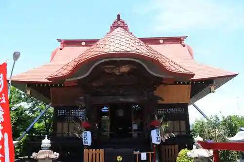 大鏑神社の本殿