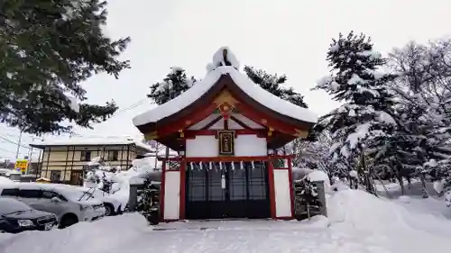 北海道護國神社の末社・摂社