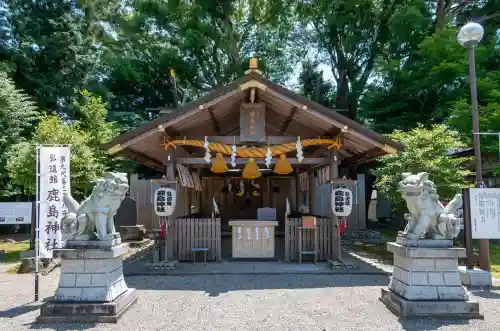 弘道館鹿島神社の本殿・本堂