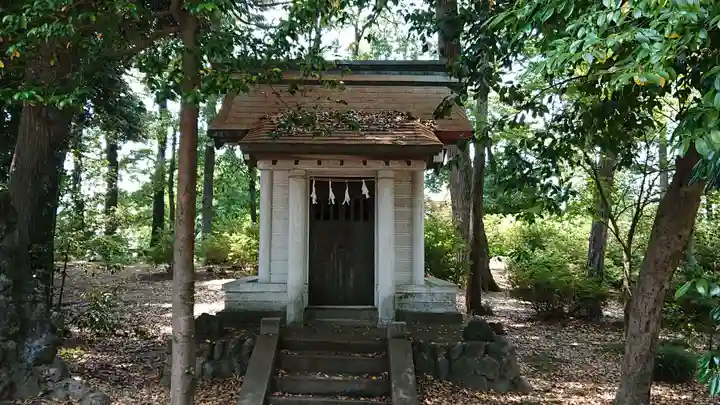熊野大神社の末社・摂社