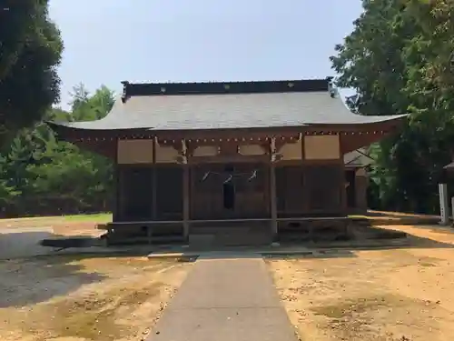 大蓑彦神社の本殿