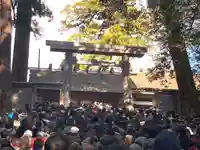 伊勢神宮内宮(皇大神宮)(三重県)