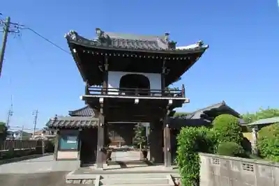 本曽寺の山門・神門