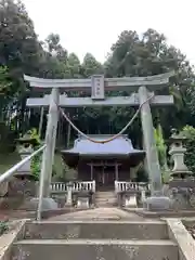 鹿嶋神社の鳥居