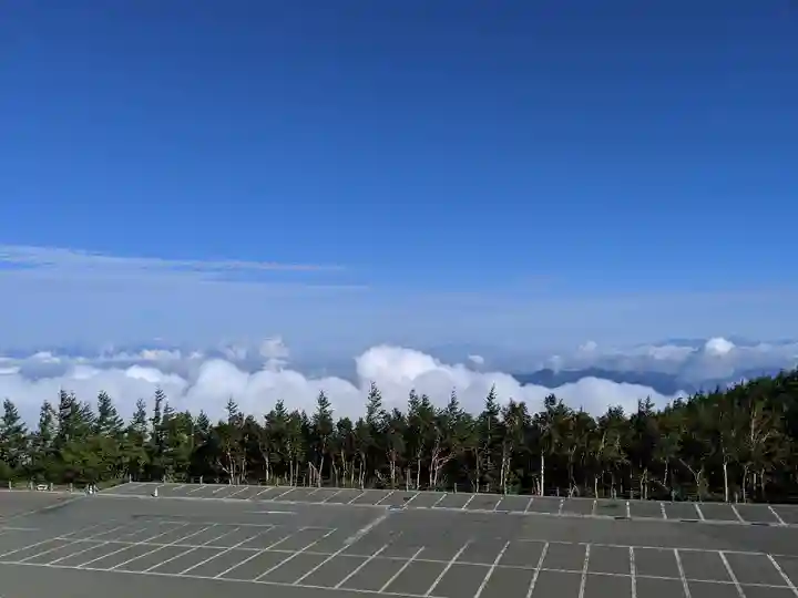 冨士山小御嶽神社(山梨県)