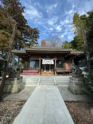平出雷電神社(栃木県)