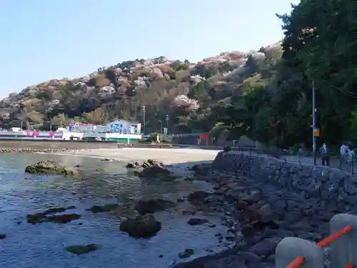 二見興玉神社の景色