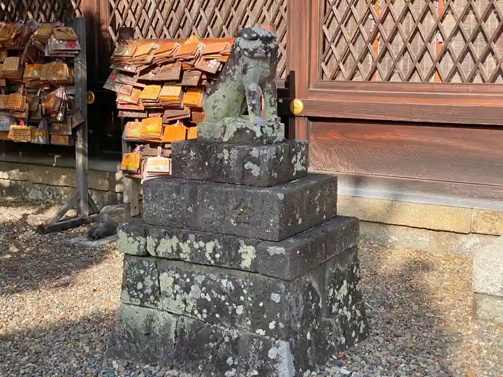 梅宮大社の狛犬